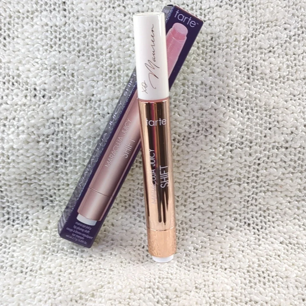 tarte maracuja juicy lip balm Limited-Edition SHIFT in CEO, 2.7g/0.095oz
